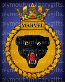 HMS Marvel Magnet